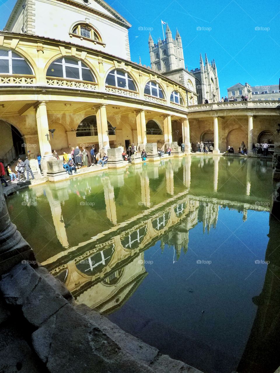 Beautiful bath...