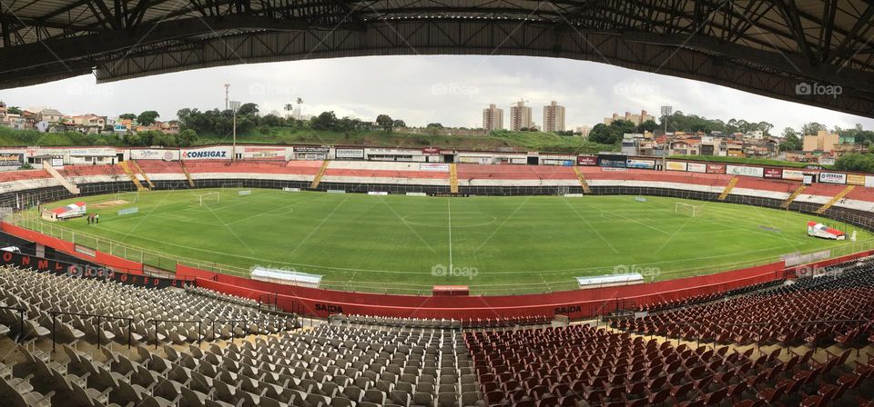 🇺🇸 Here: Dr Jayme Cintra stadium - the arena of Paulista Futebol Clube (Brazil) / 🇧🇷 Aqui: estádio Jayme Cintra, a arena do Paulista Futebol Clube (Jundiaí- SP).