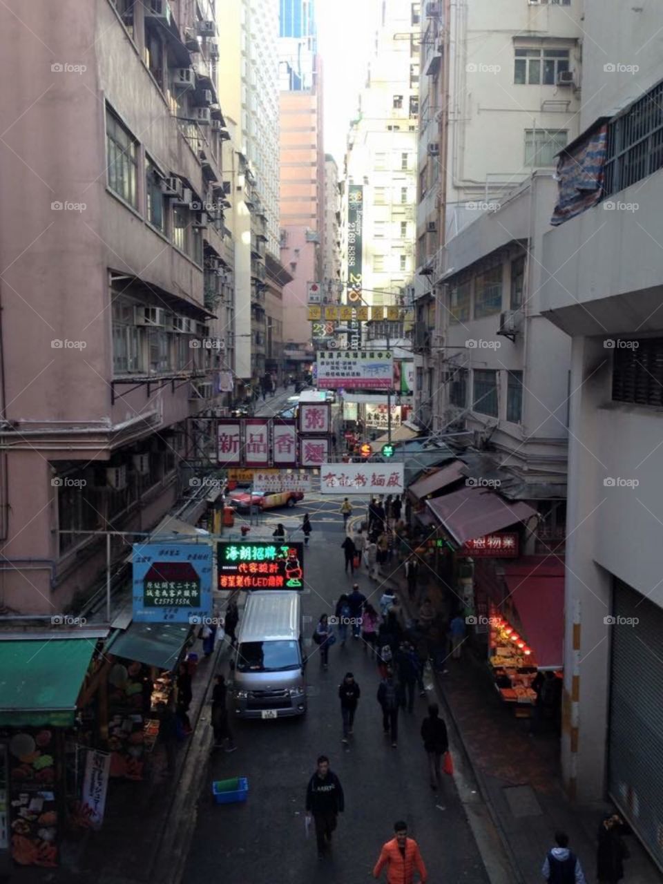Central Hong Kong 