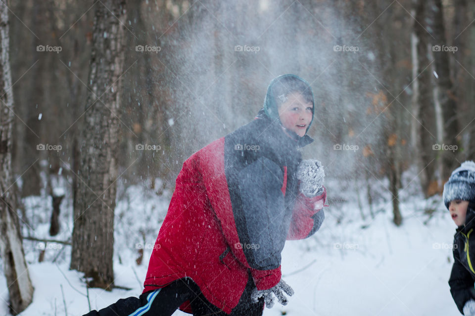 snowfall fun