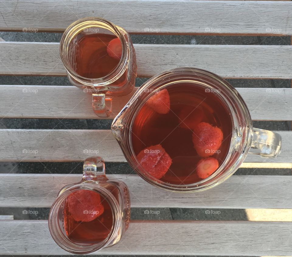 Some refreshing iced cold tea!