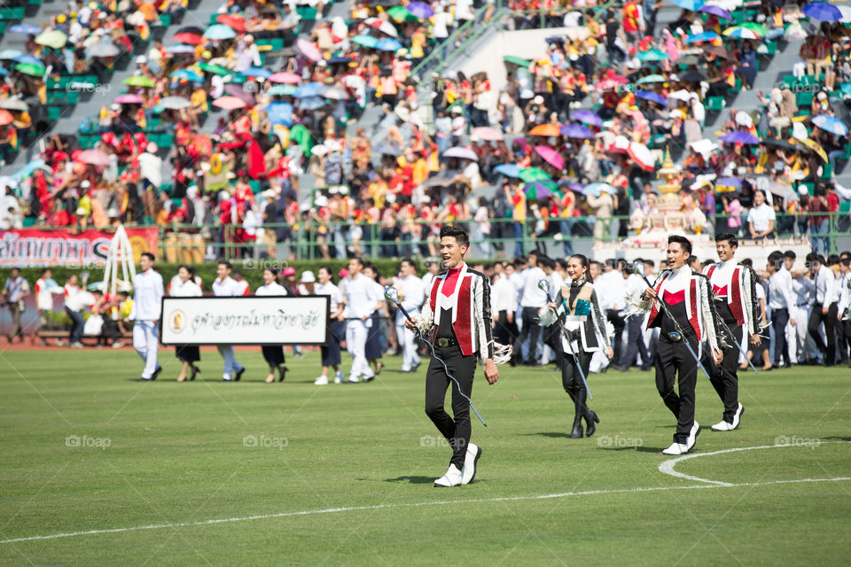 Drum major parade 