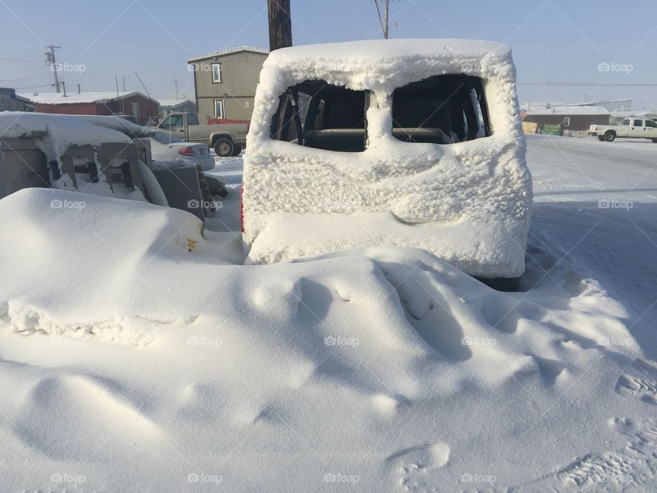 Winter, Snow, Cold, Frost, Frozen