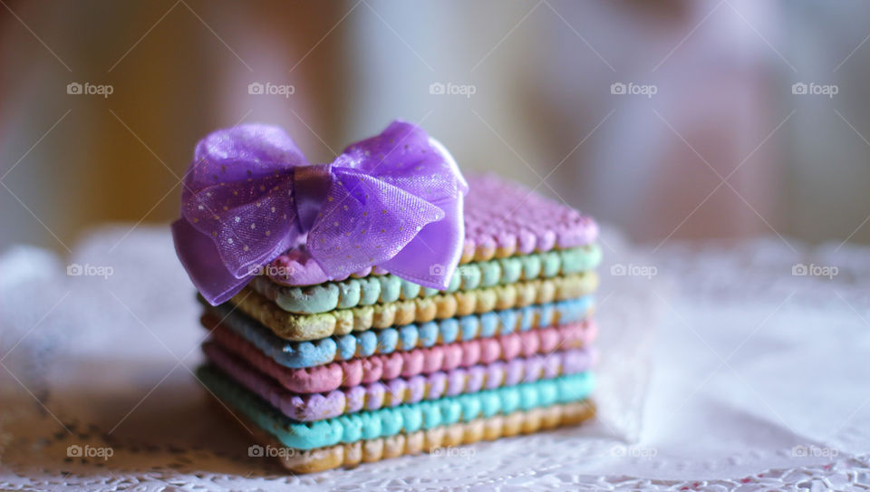 rainbow cookies