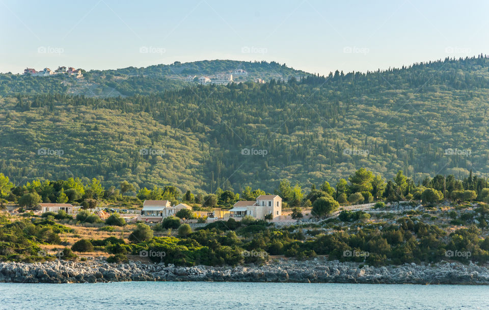 Fiskardo bay