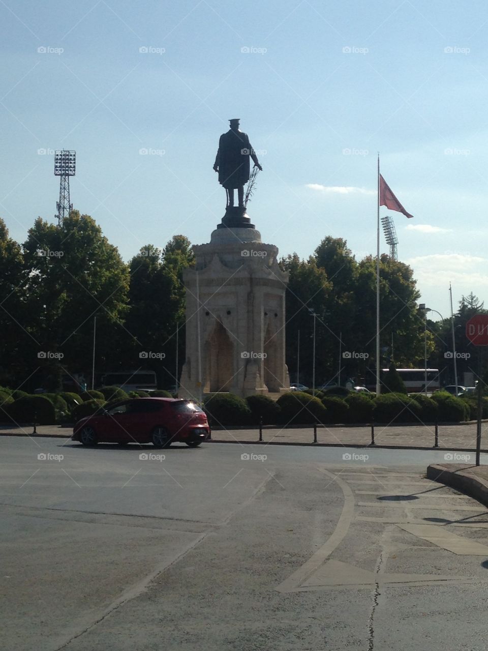 Monument of Atatürk 