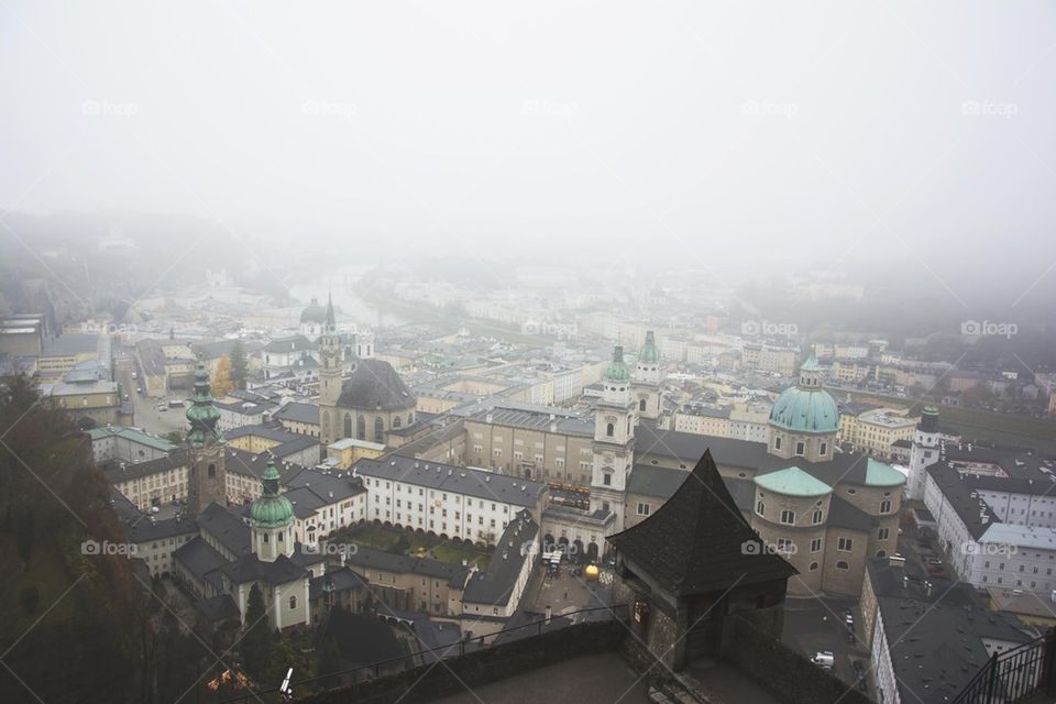 Salzburg panorama