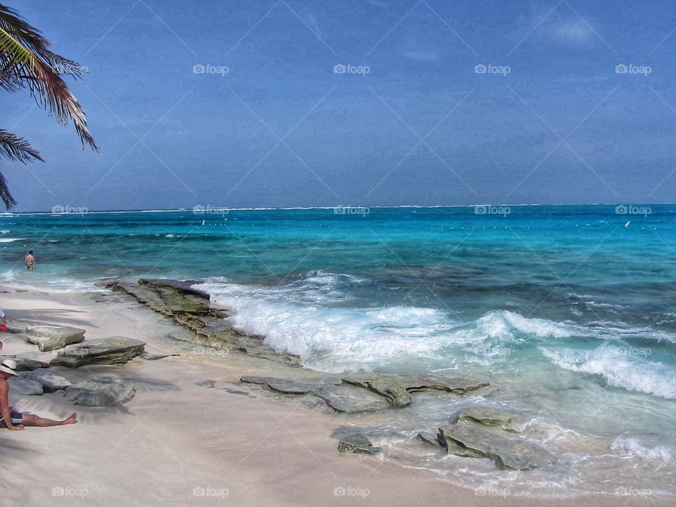 Water, Beach, Sand, Tropical, Ocean