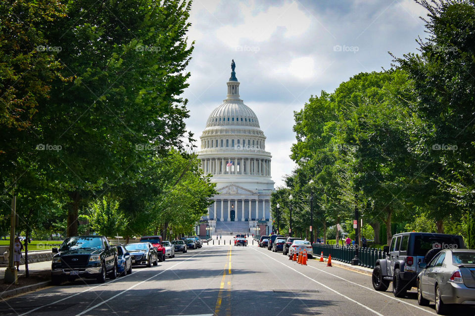 Capitol Washington DC