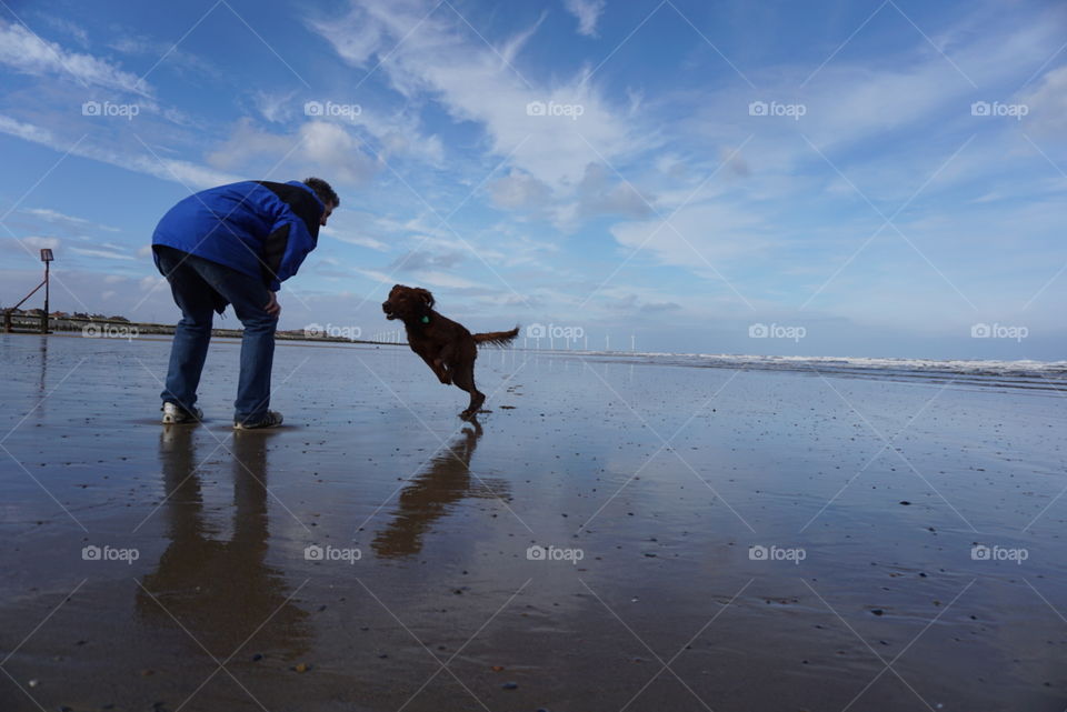 Happiness is ... a walk along the beach to Saltburn 