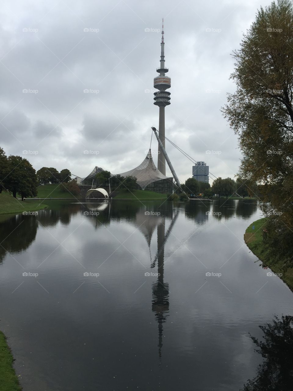 Munich Olympic reflections 