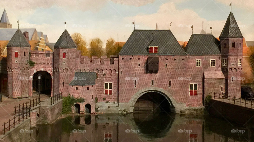 The beautiful Koppelpoort, Amersfoort