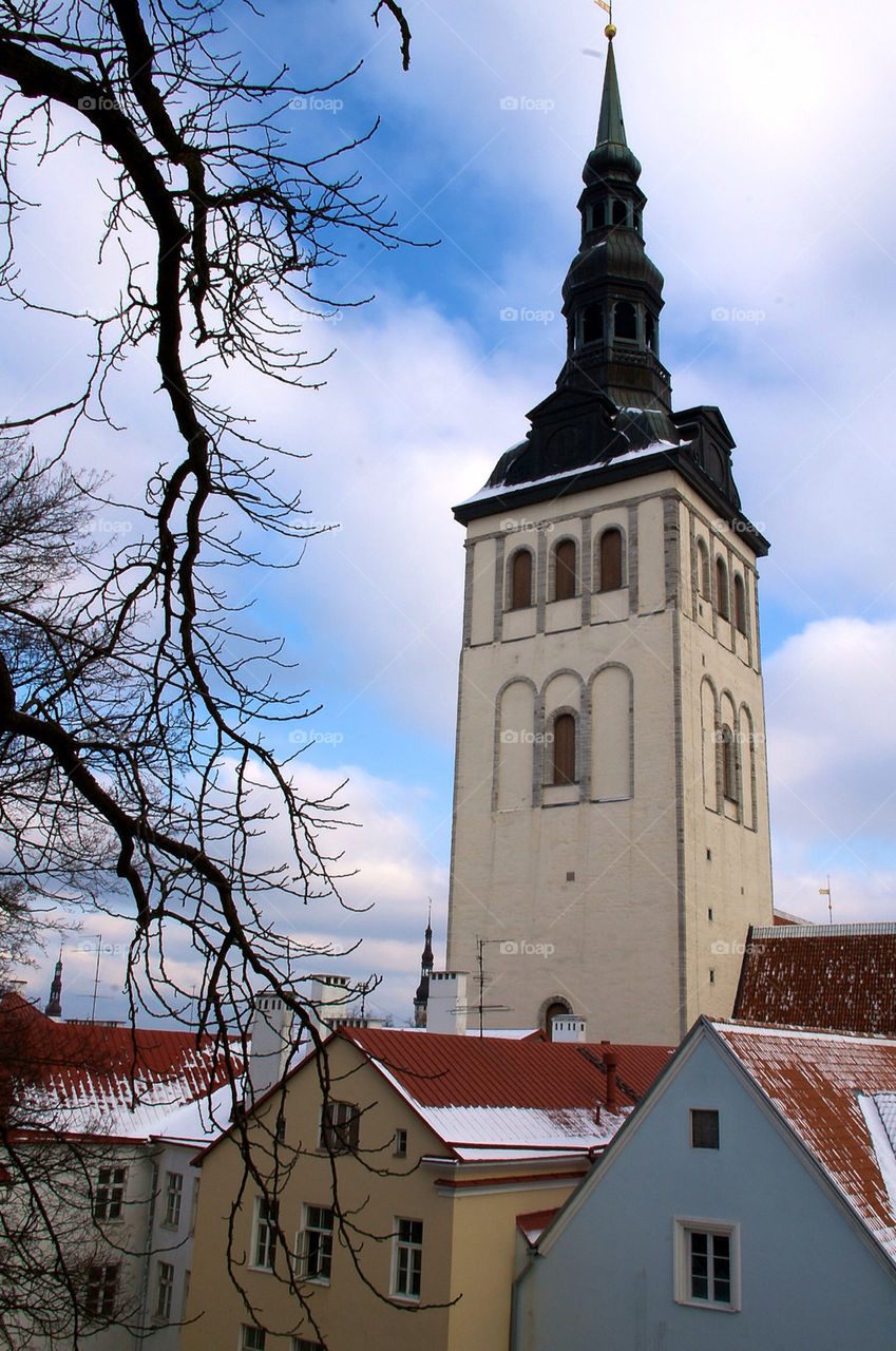 winter travel tallinn estonia by campbellrobertson