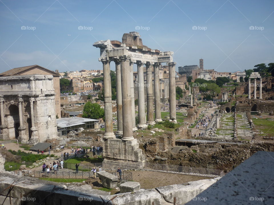Monumenti della Vecchia Roma