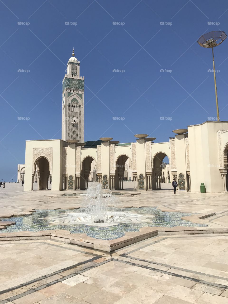Mesquita Hassan II - Casablanca