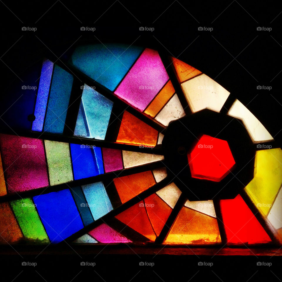 Stained Glass.