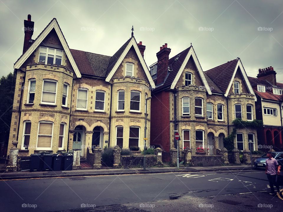 Beautiful houses in England 🏴󠁧󠁢󠁥󠁮󠁧󠁿 