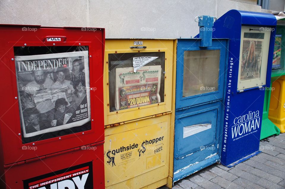 Newspaper Stand