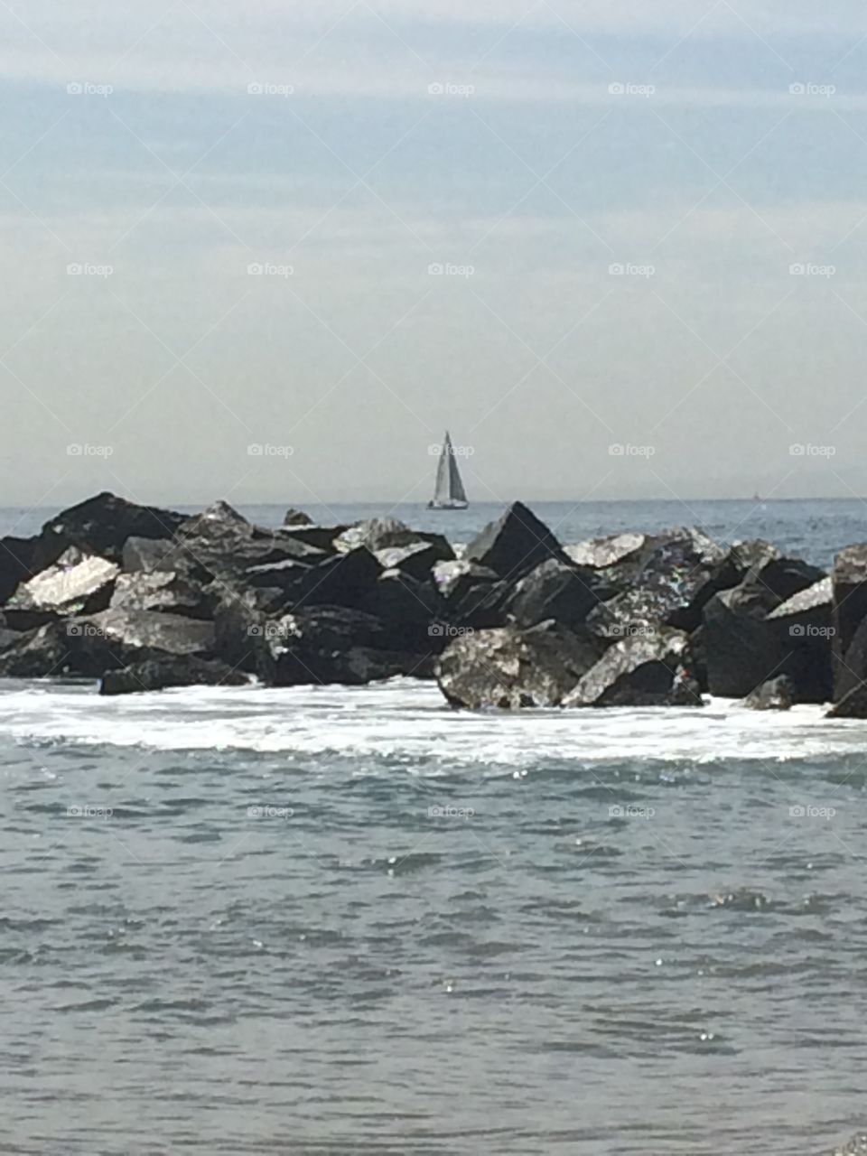 Sailing. California 