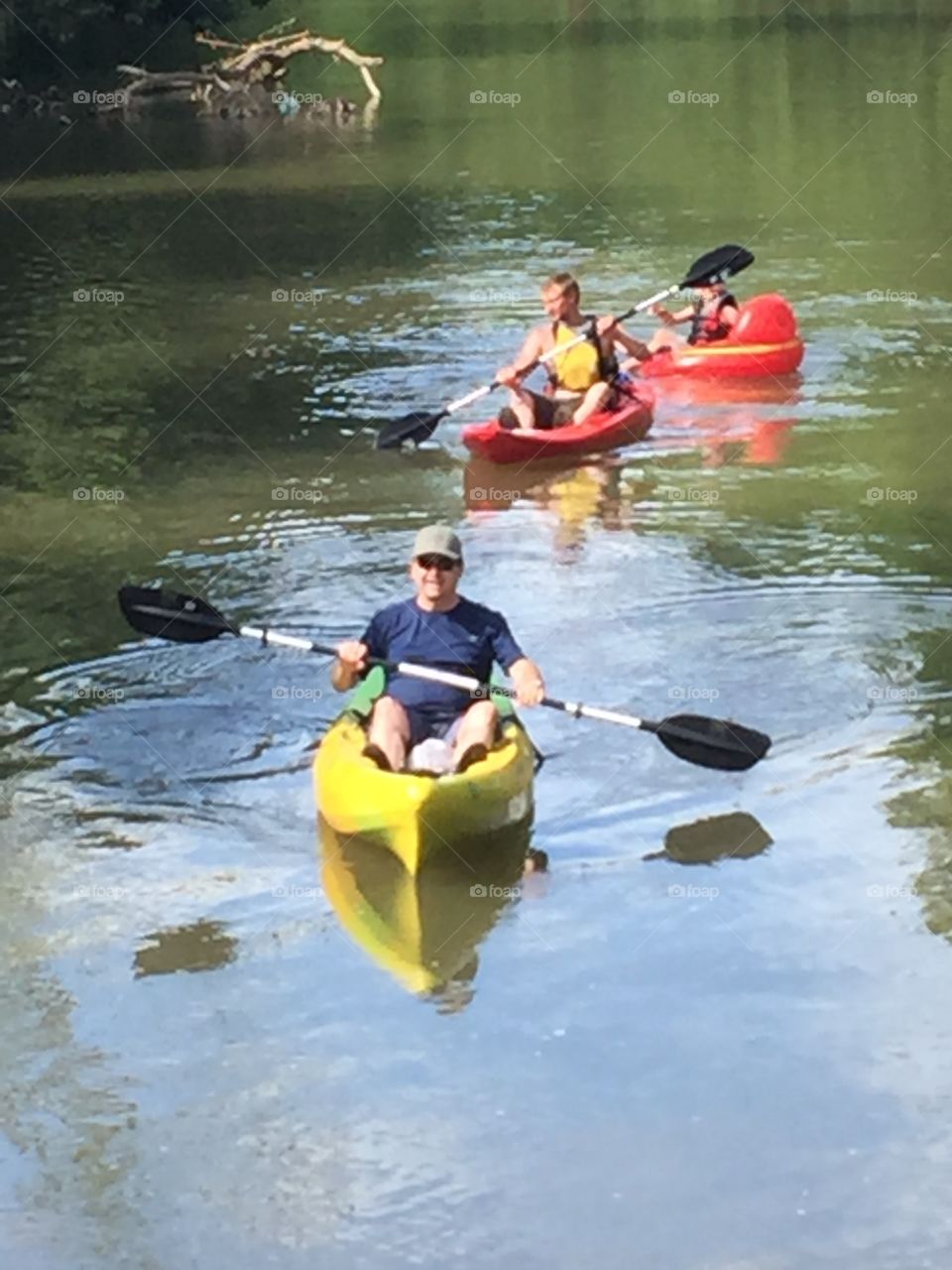 Kayaking in Virginia