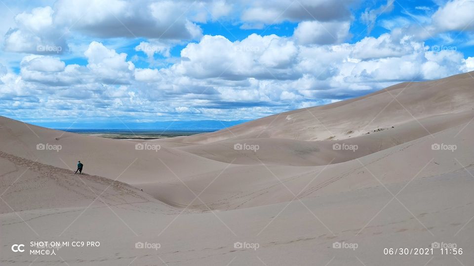 sand dunes series