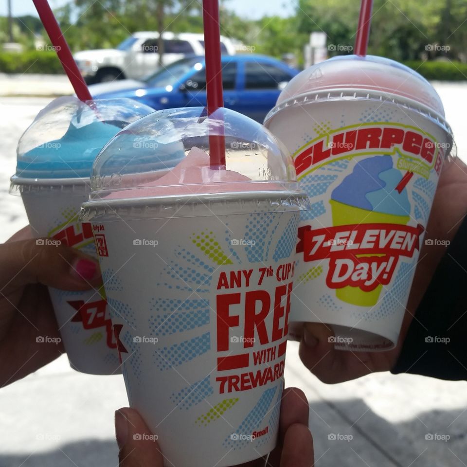 Free Slurpee Day, Yay!