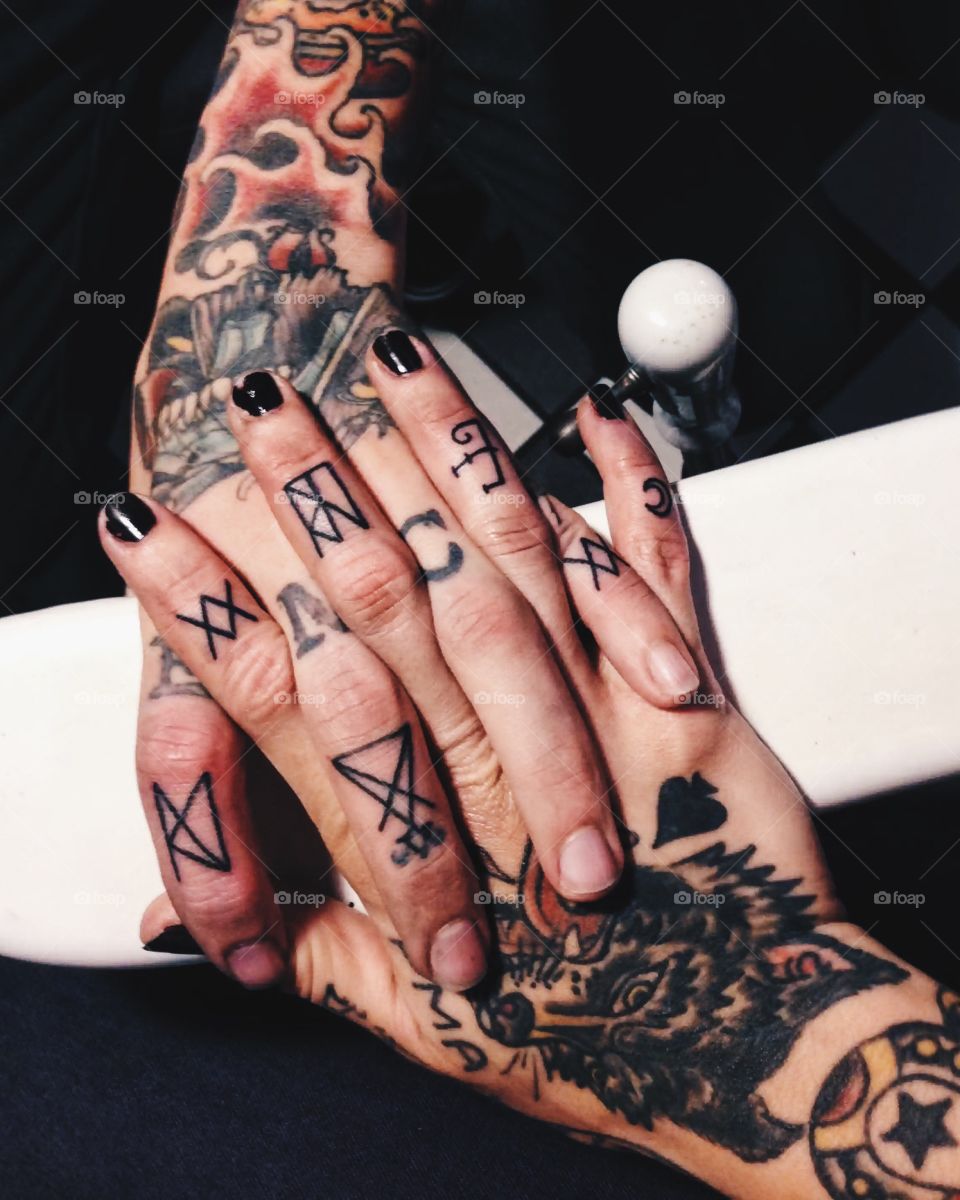Sharing tattoos is a bond that can't be broken