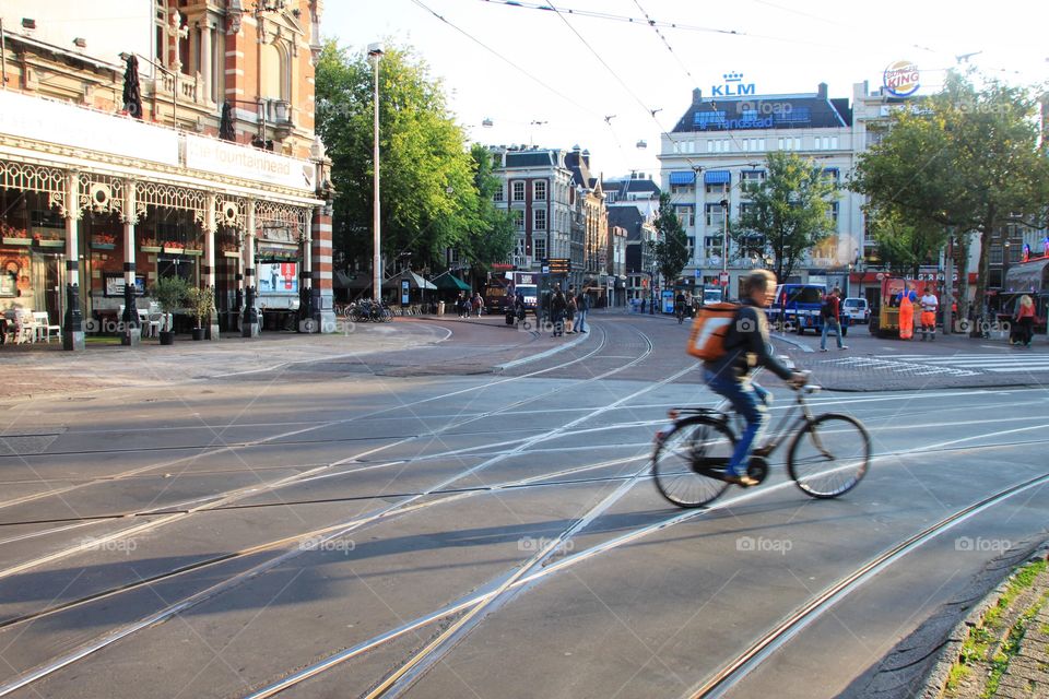 Amsterdam Streets