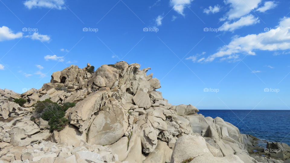 Punta Molentis Sardegna Beach 
