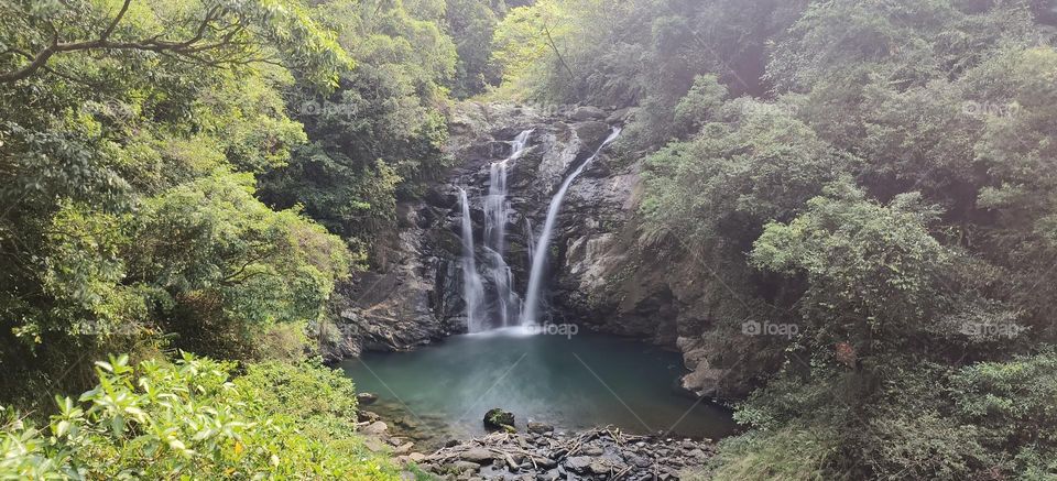 Shuangliu Waterfall, Lion Township, Pingtung County