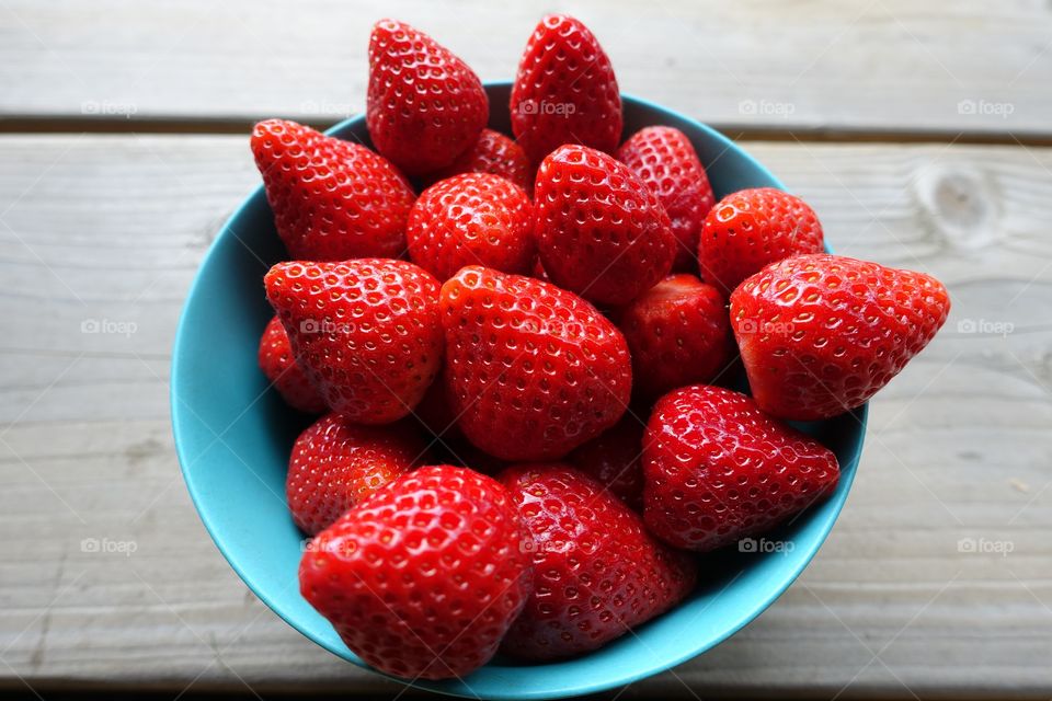 Delicious Strawberries 
