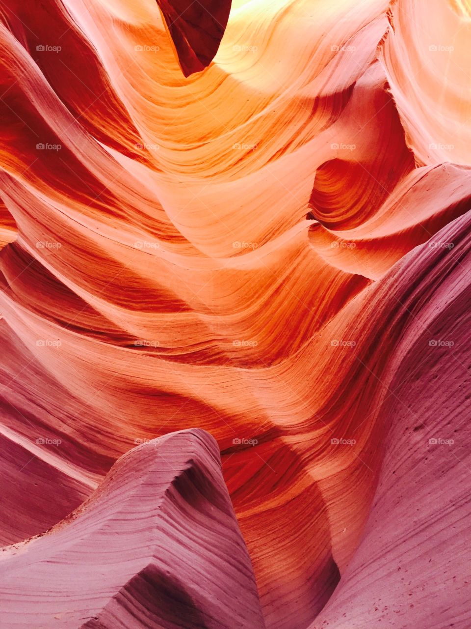 Orange swirl, Antelope Canyon, Arizona