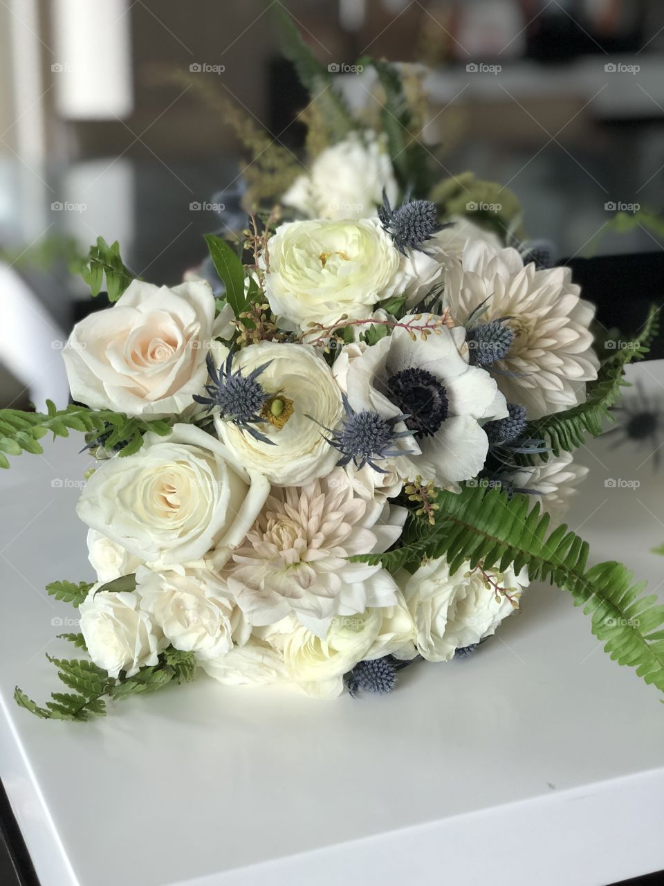 Bridesmaid’s bouquet 