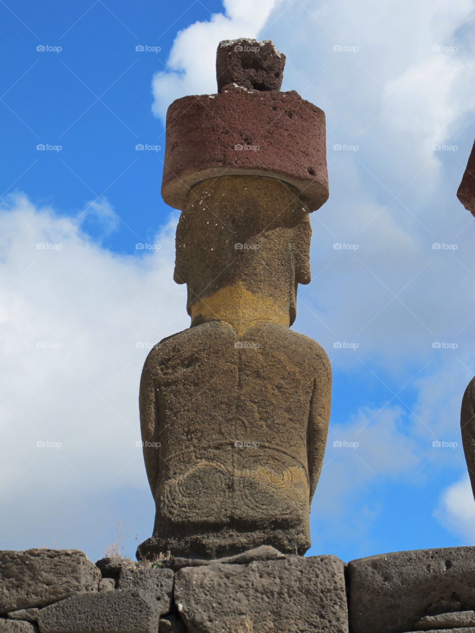 chile moai easter island rapa nui by jpt4u