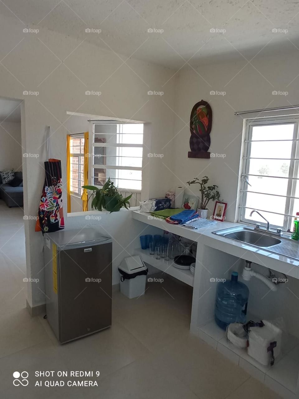 cocina sencilla de campo