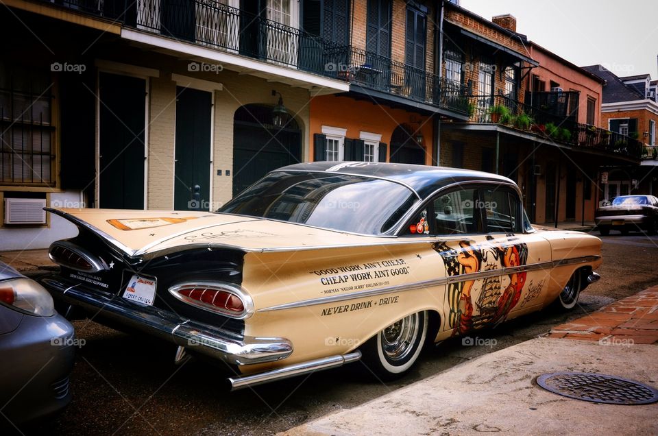 Old timer, New Orleans, United States 