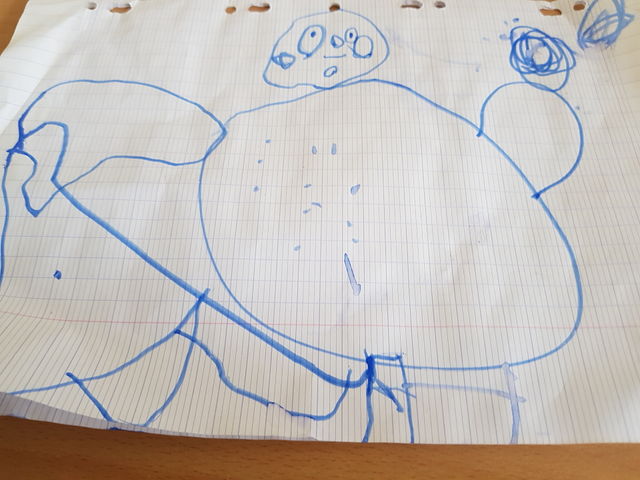 child drawing