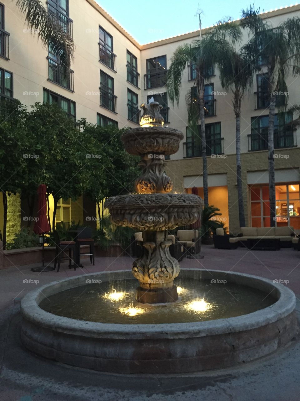 Fountain, Architecture, No Person, Travel, Building