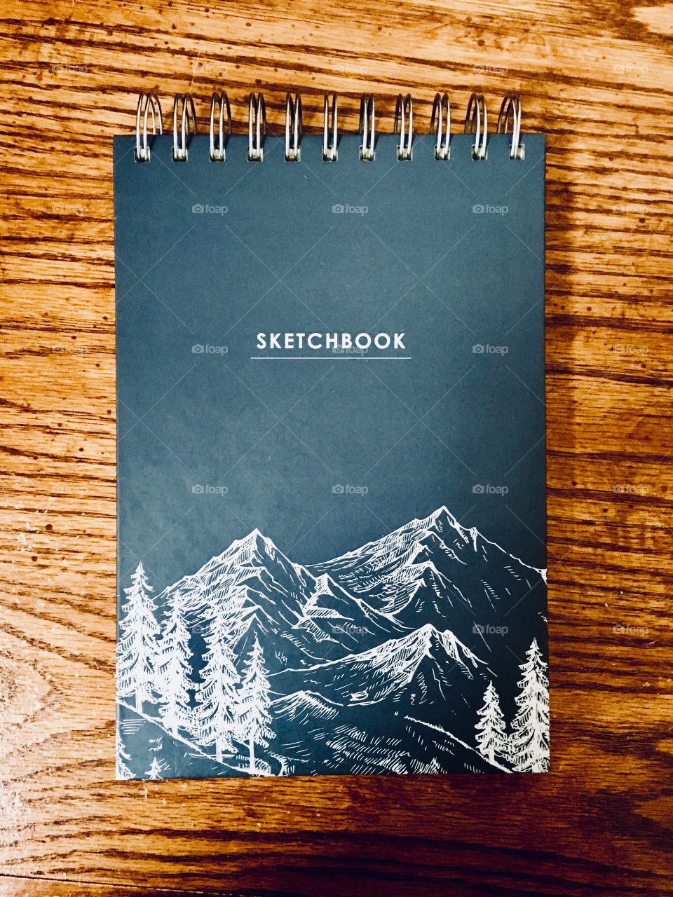 Sketchbook photos, art related photography, Indigo product photos, new sketchbook 