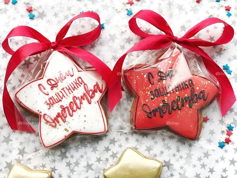 Красивое сладкое творчество своими руками "печенье"