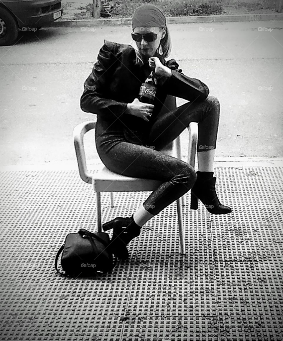 just waiting. like always