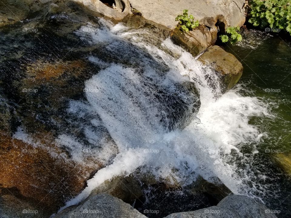 Waterfall Stanislaus Forest