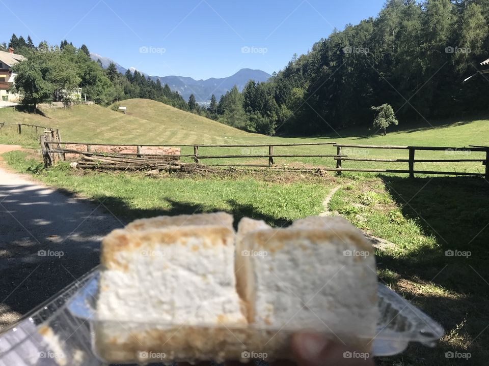 The Mountains and the Cake 