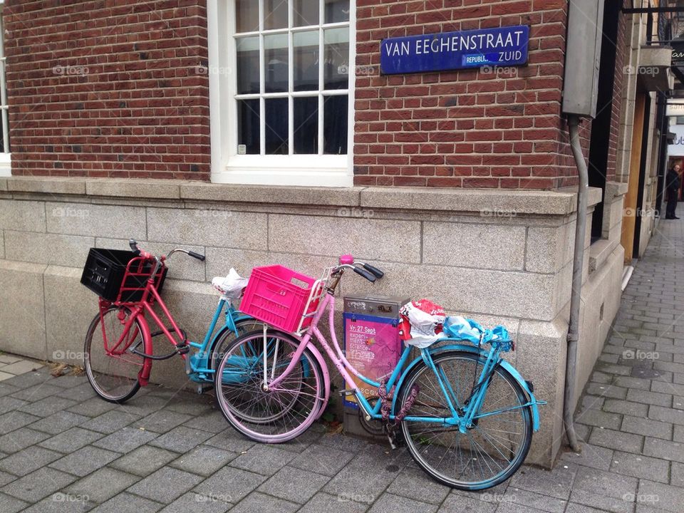 Amsterdam bikes