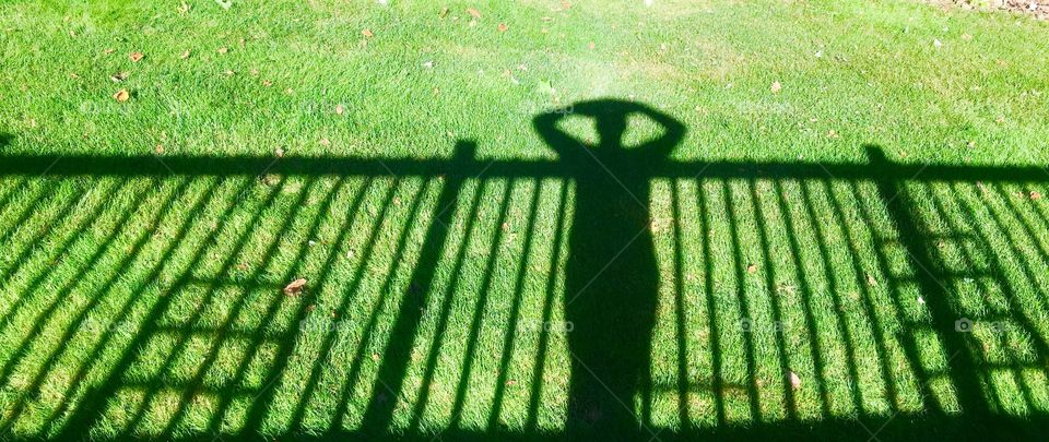 Shadow looks like an eye