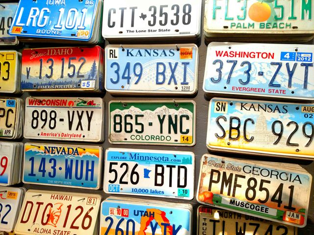 License Plates