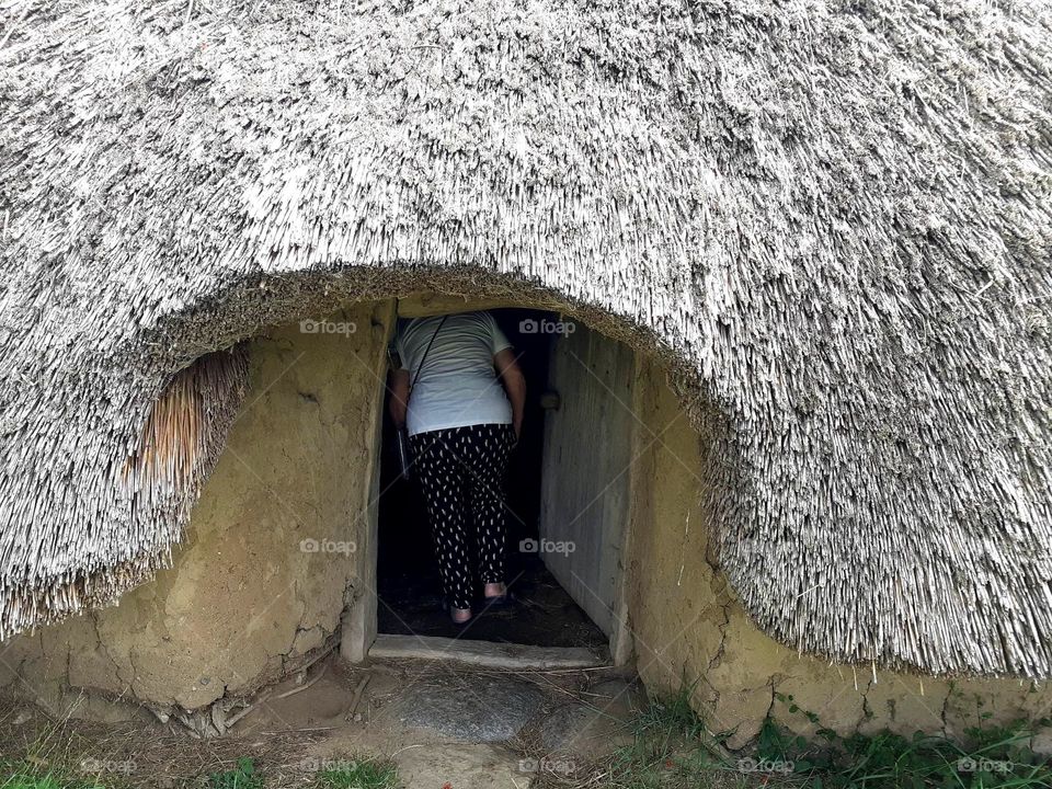 entering the viking house