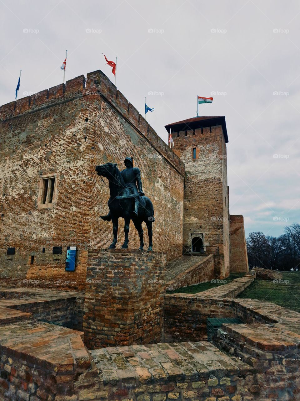 Gyula Castle, Brick Castle