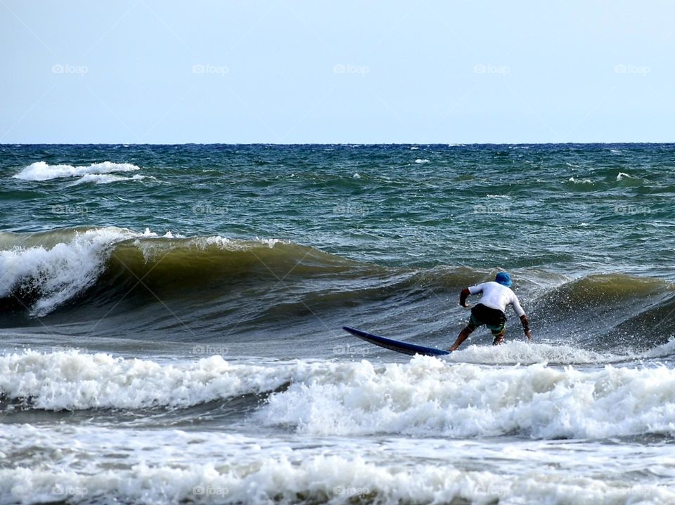 surfing