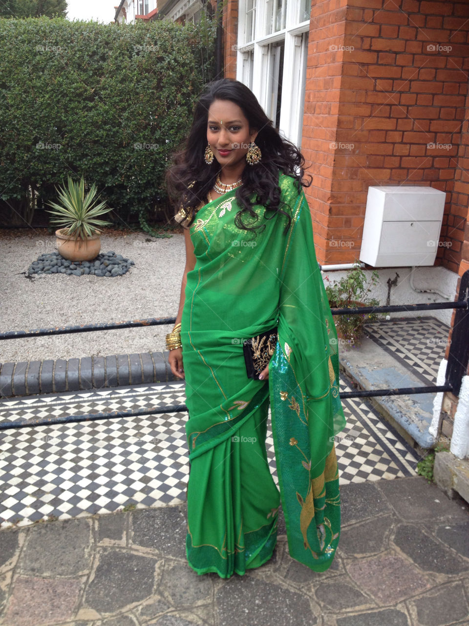 green garden outdoors london by tanushri123